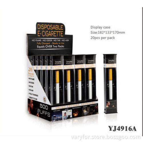 500 puffs portable e hookah shisha pen